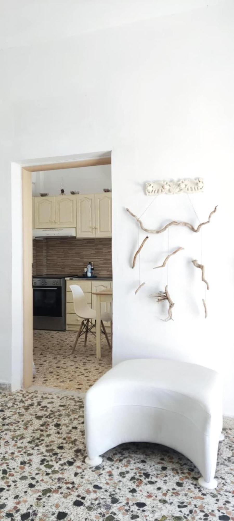 House On The Wave Villa Marathokampos Bagian luar foto
